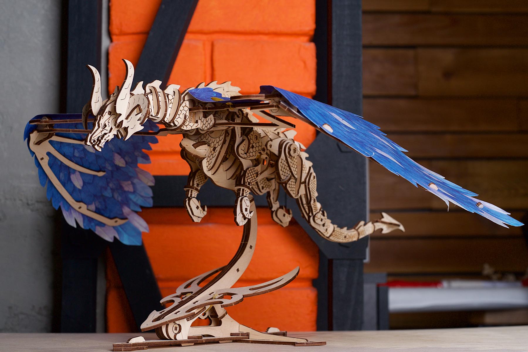 UGEARS Mechanical Model Windstorm Dragon