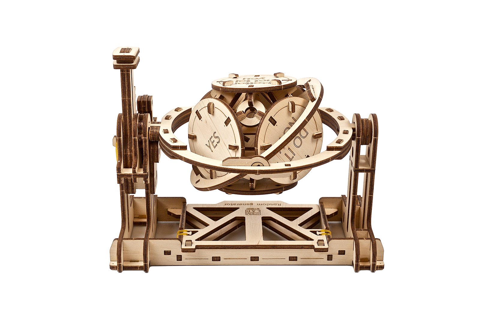 UGears STEM LAB Random Generator Mechanical Model