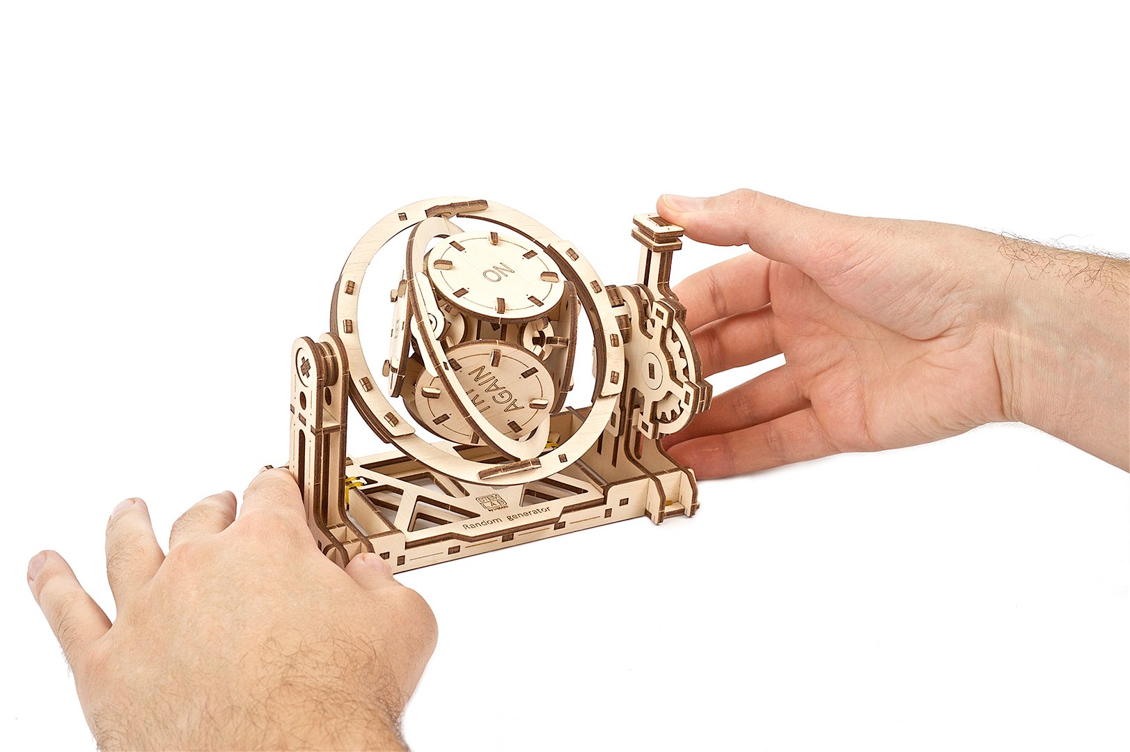 UGears STEM LAB Random Generator Mechanical Model