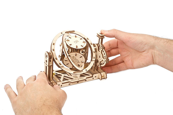 Random Engineering Machines STEM LAB - Mechanical Random Number Generator Model Kit