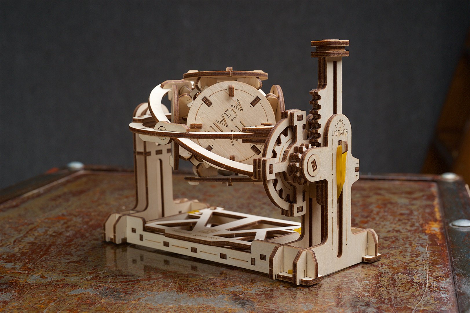 STEM LAB - Mechanical Random Number Generator Model Kit – UGears US ...