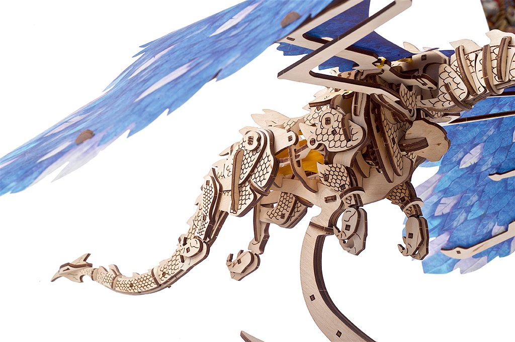 UGEARS Mechanical Model Windstorm Dragon