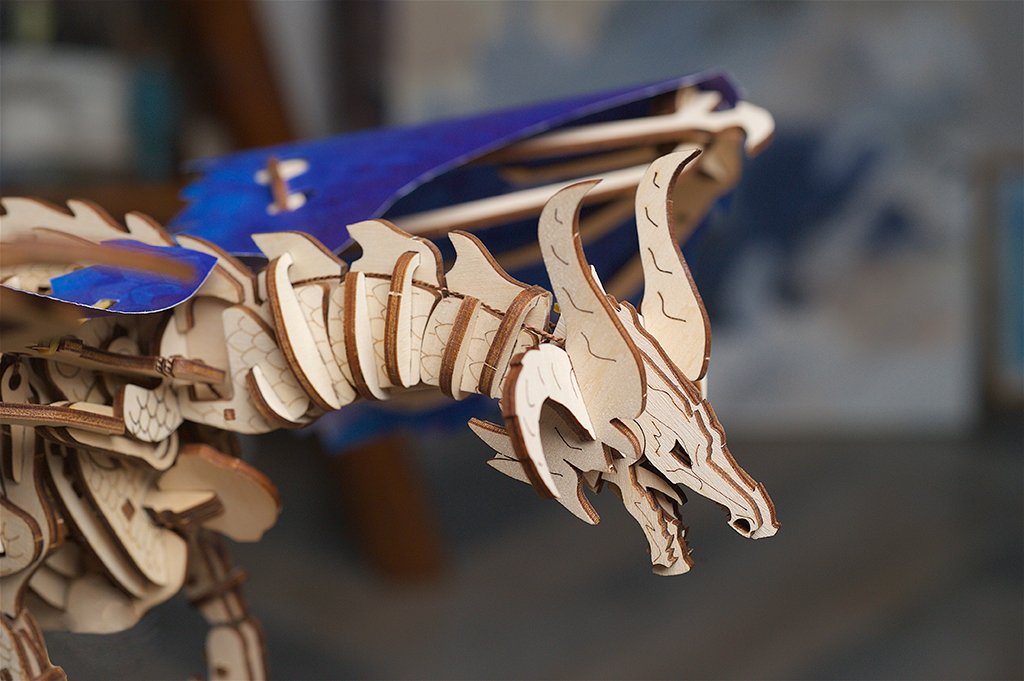 UGEARS Mechanical Model Windstorm Dragon