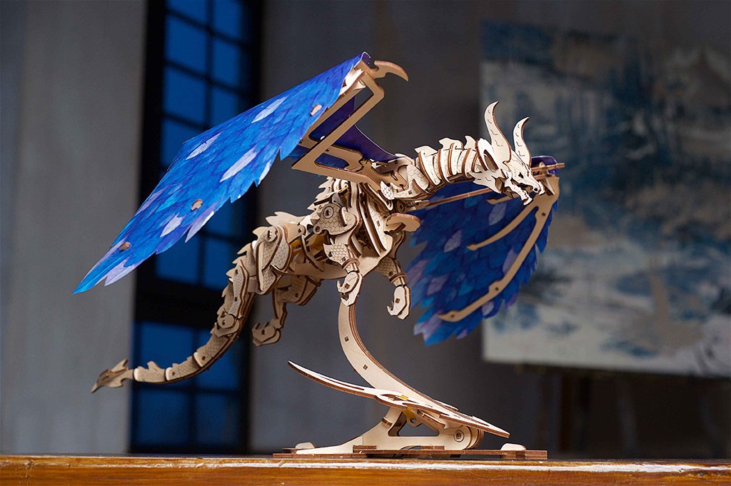 UGEARS Mechanical Model Windstorm Dragon