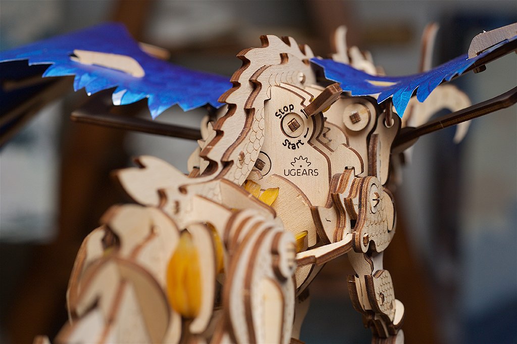 UGEARS Mechanical Model Windstorm Dragon