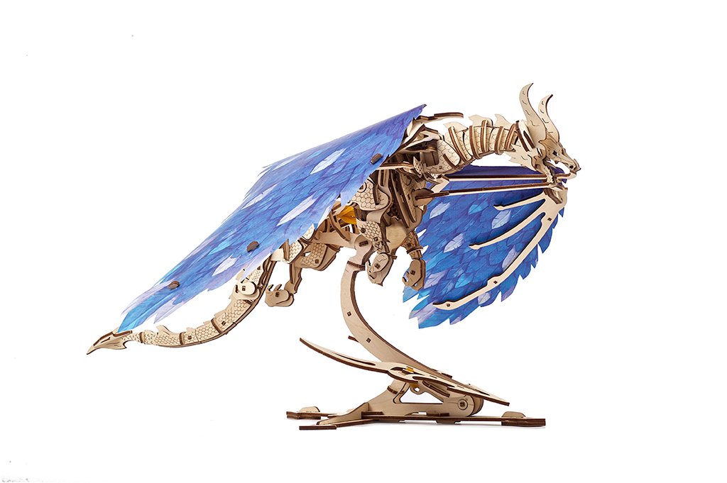 UGEARS Mechanical Model Windstorm Dragon