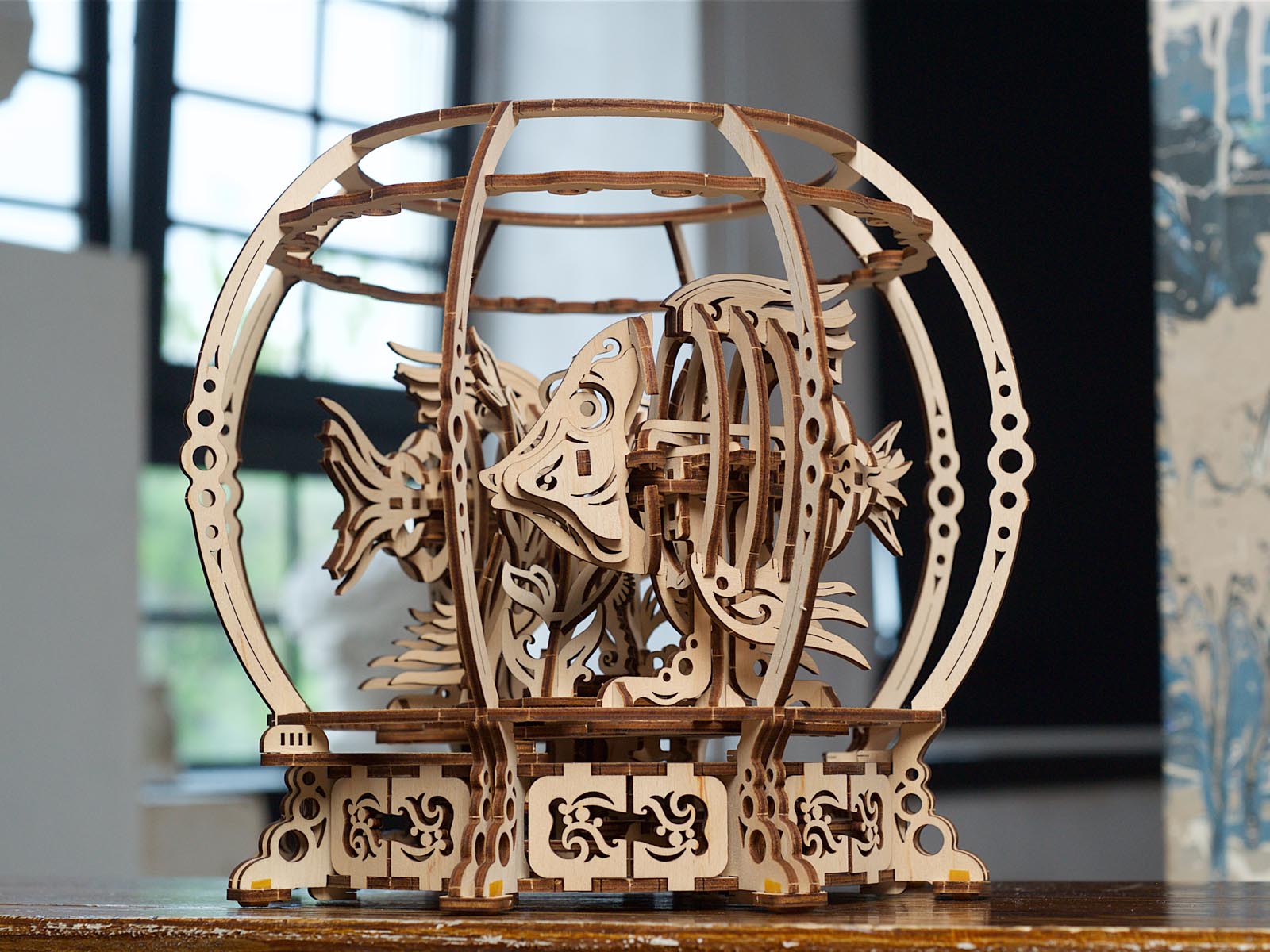 UGears Mechanical Aquarium