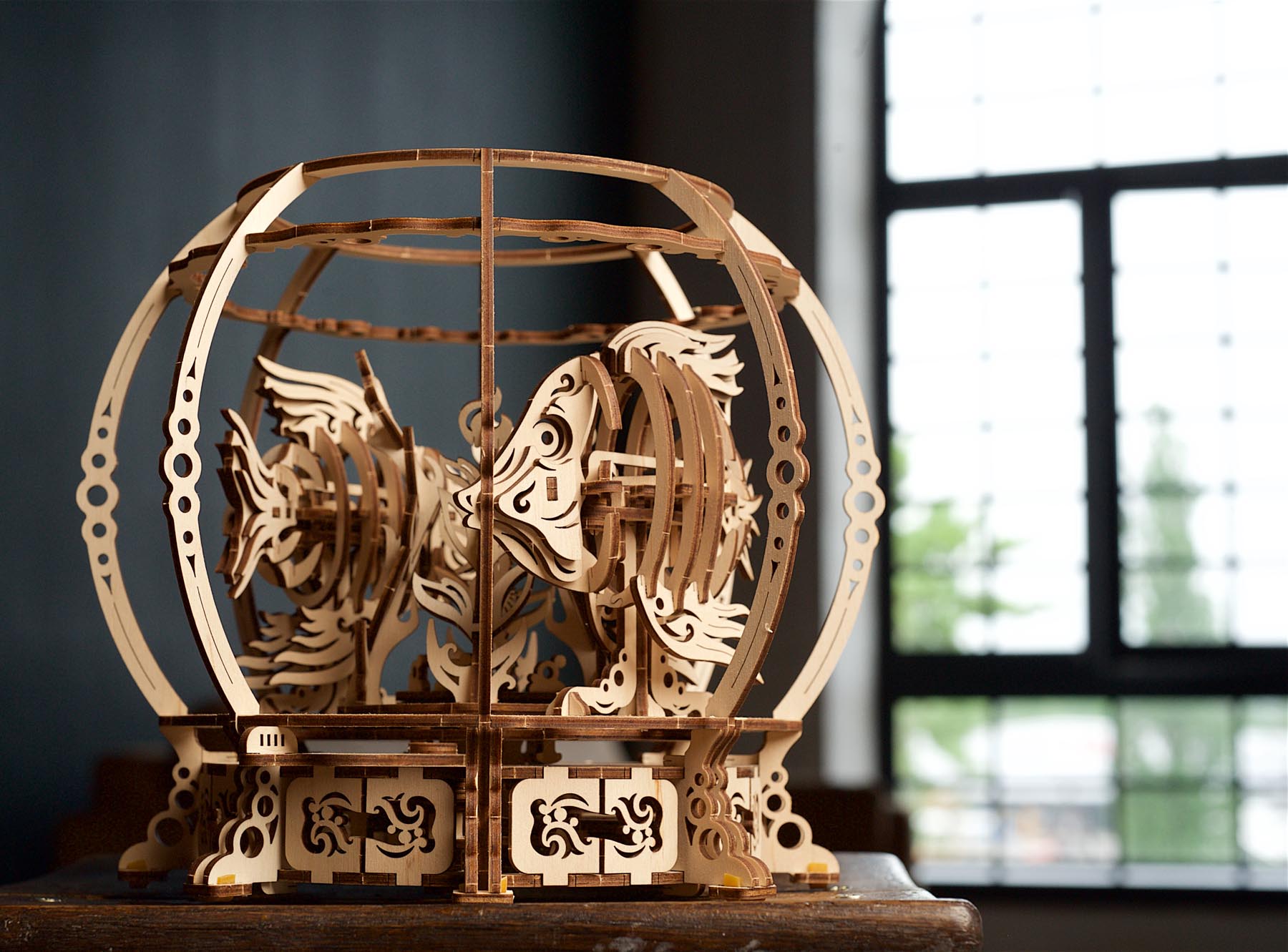 UGears Mechanical Aquarium