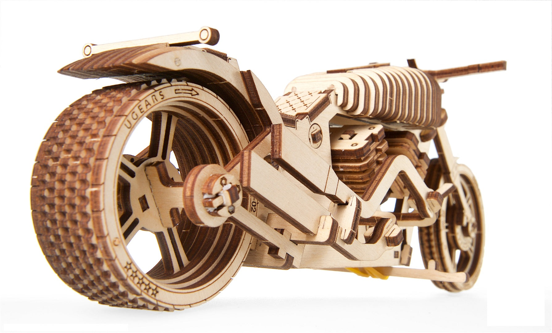 UGears Mechanical Model V-Series Bike VM-02