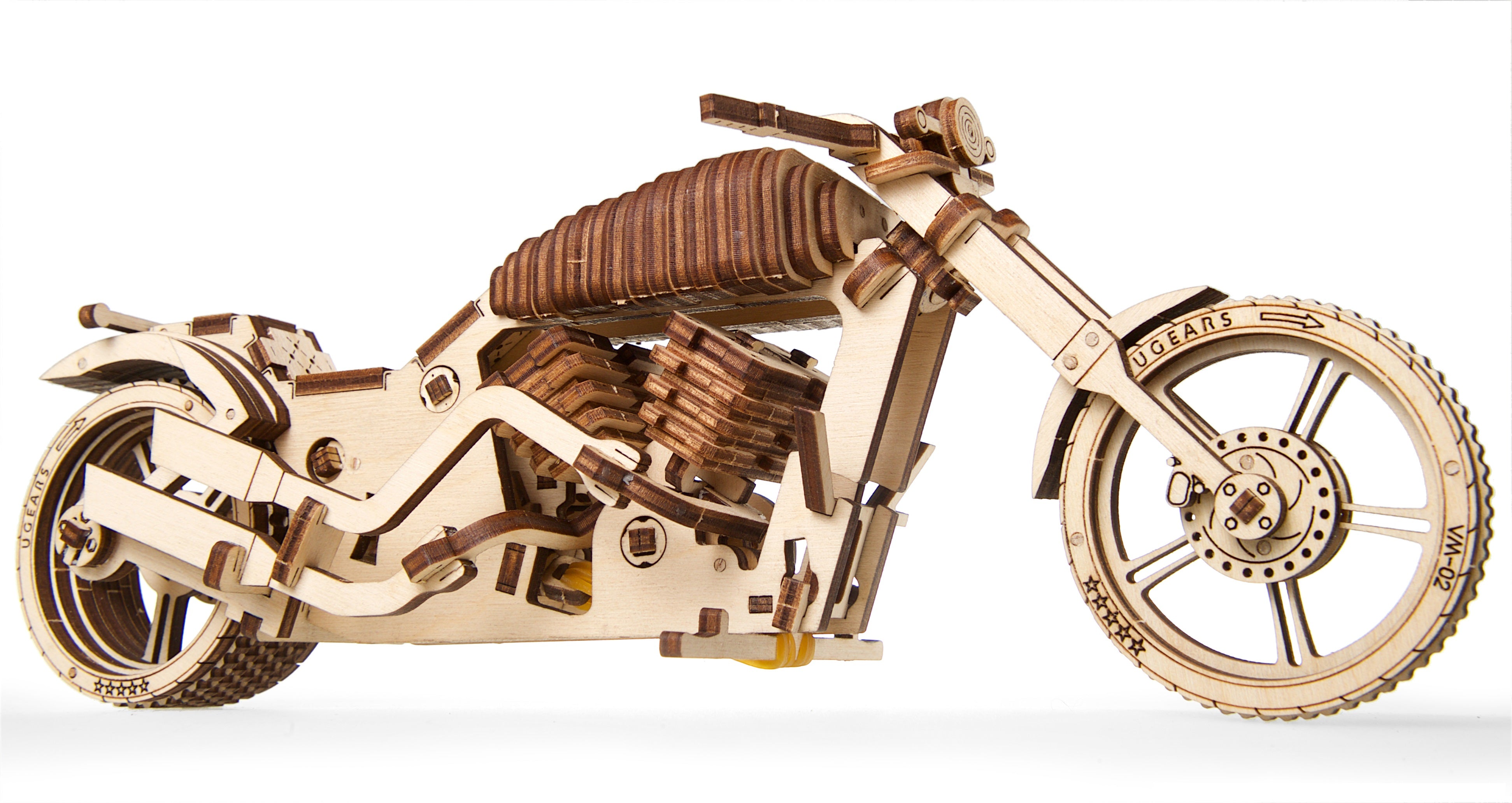 UGears Mechanical Model V-Series Bike VM-02