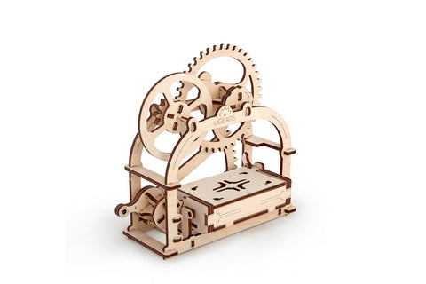 UGears Mechanical Wooden Model 3D Puzzle Kit Mechanical Etui/Box