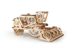 UGears Combine Harvester Model