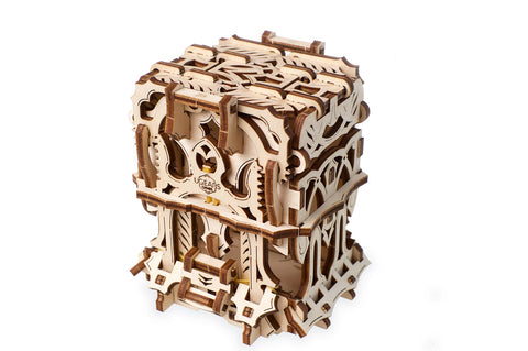 marque generique - UGEARS Puzzle 3D Mécanique en Bois - Boîte