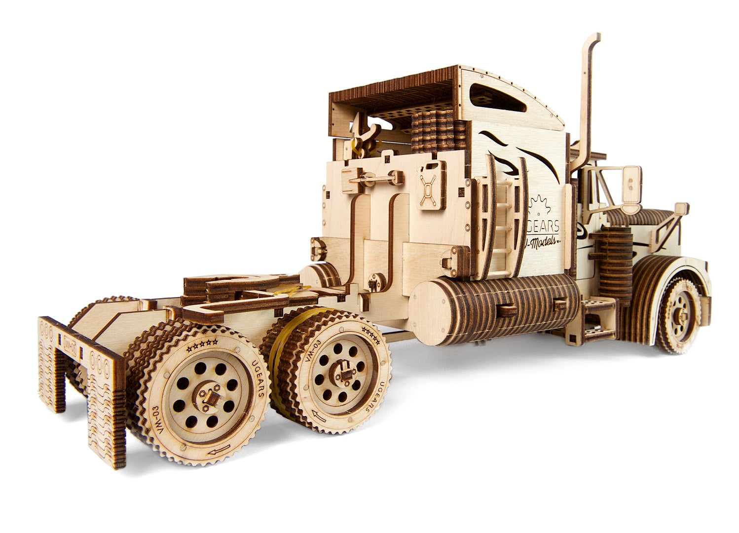 UGears Mechanical Model V-Series Heavy Boy Truck VM-03