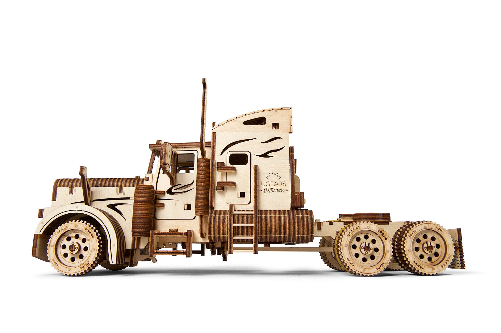 UGears Mechanical Model V-Series Heavy Boy Truck VM-03