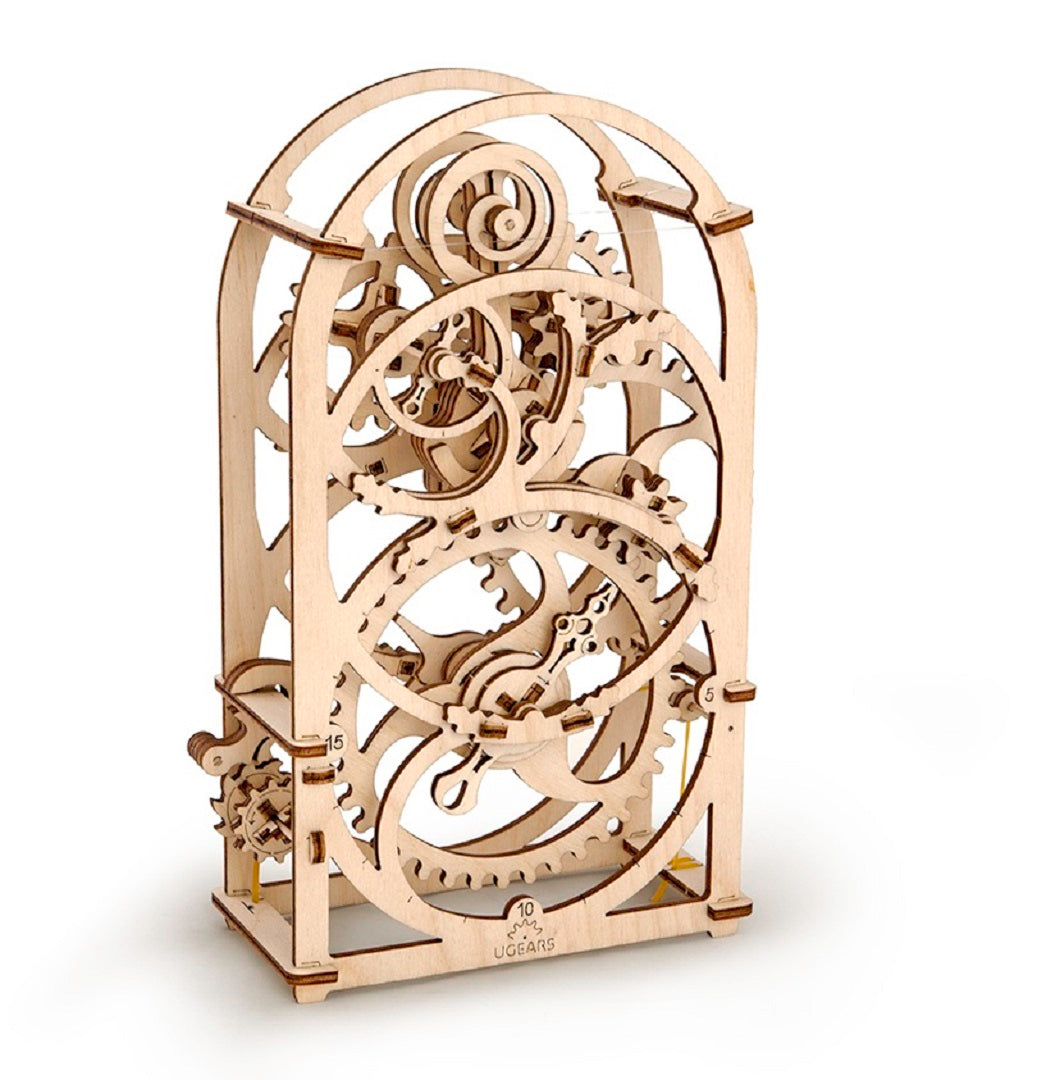 Mechanical Timer Three-dimensional Countdown Clock Plastic Cute