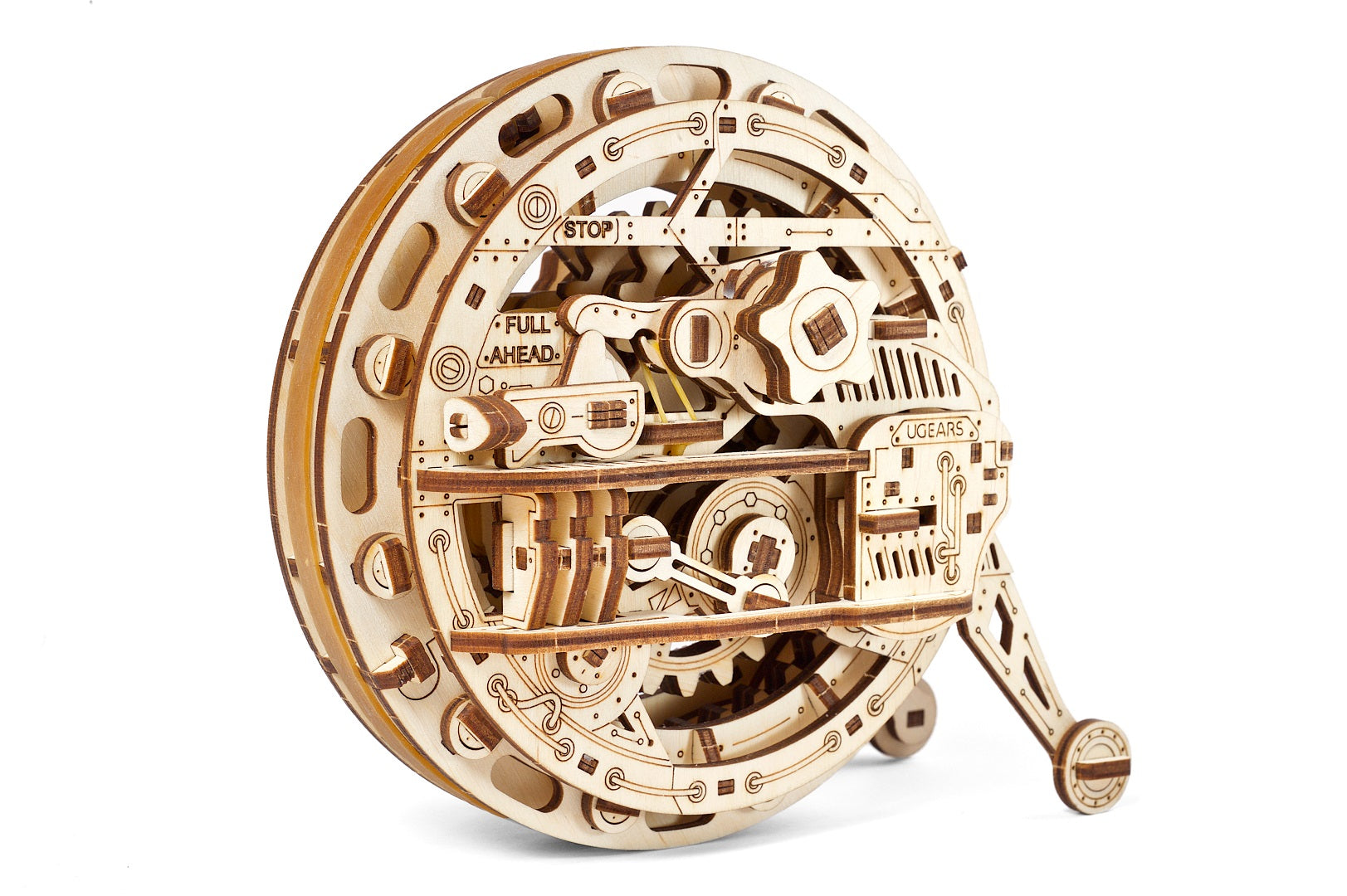 UGears Wooden Mechanical Model Kit Monowheel