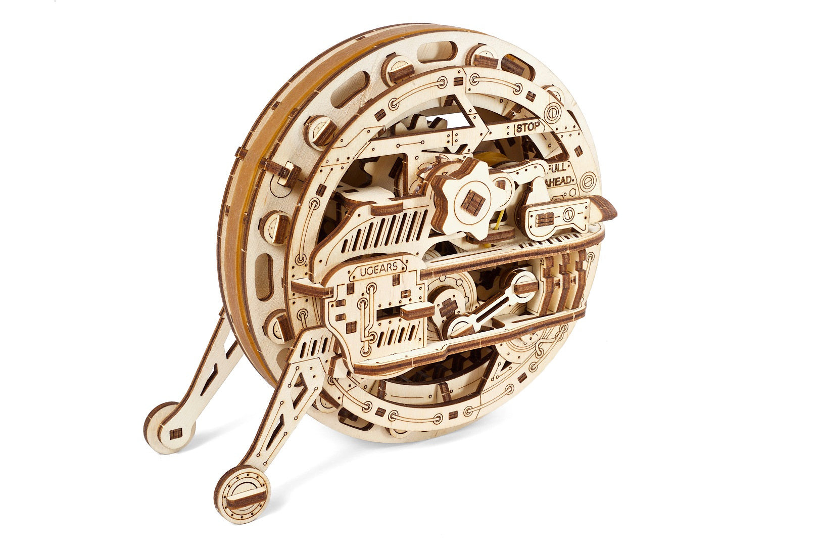 UGears Wooden Mechanical Model Kit Monowheel
