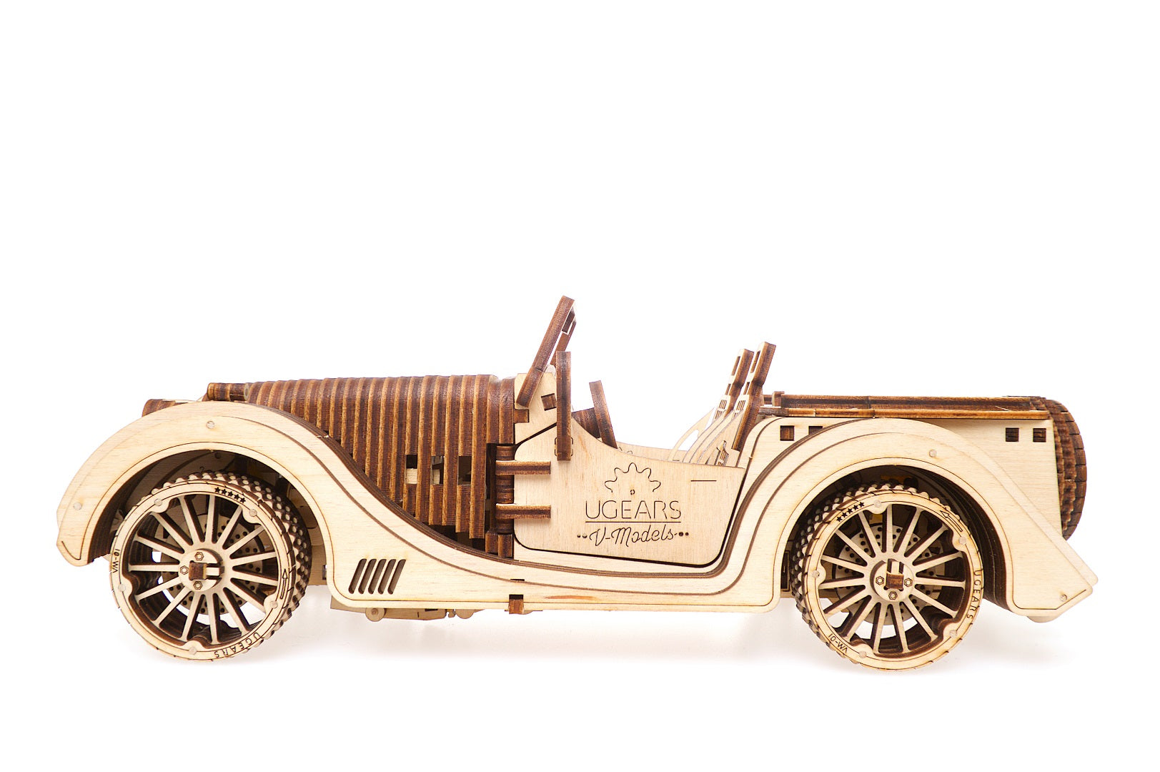 UGears Mechanical Model V-Series Roadster VM-01