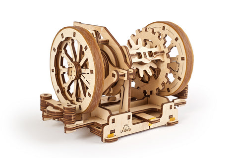 UGears Wooden Mechanical Model 3D Puzzle Kit STEM Lab Differential