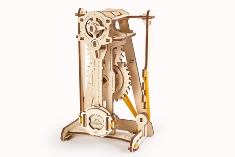 UGears Wooden Mechanical Model 3D Puzzle Kit STEM Lab Pendulum