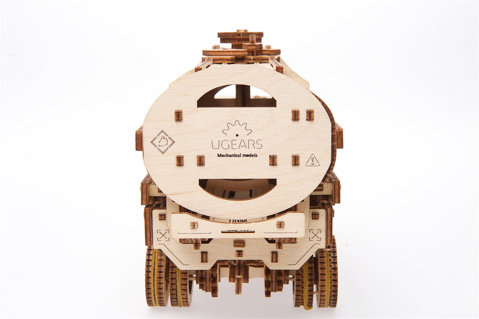 UGears Mechanical Wooden Model 3D Puzzle Kit Truck with Tanker
