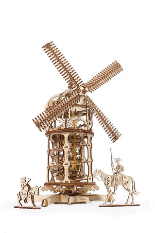 UGears Mechanical Model Tower Windmill