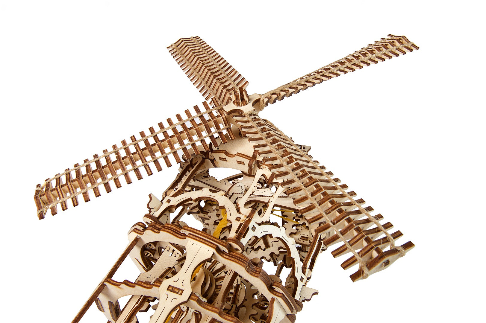 UGears Mechanical Model Tower Windmill