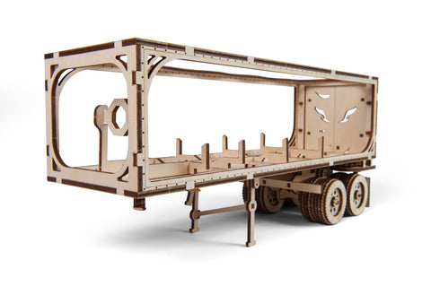 UGears Mechanical Model V-Series Trailer for Heavy Boy Truck VM-03