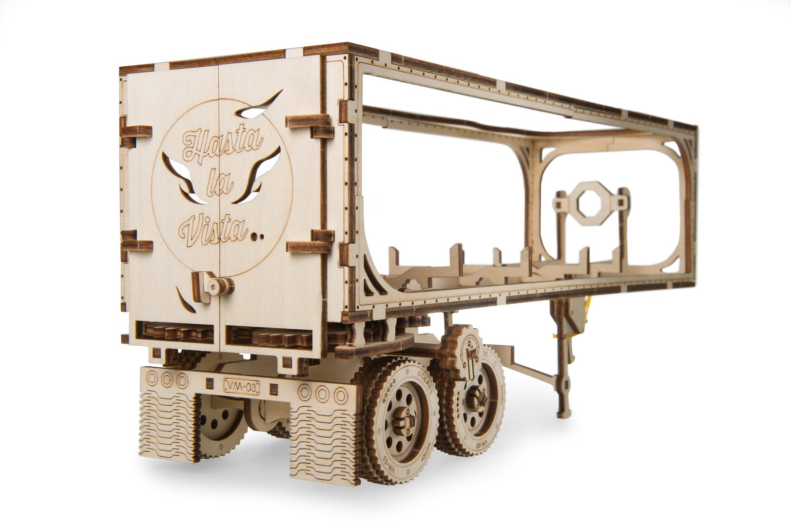 UGears Mechanical Model V-Series Trailer for Heavy Boy Truck VM-03