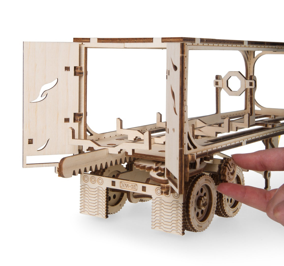 UGears Mechanical Model V-Series Trailer for Heavy Boy Truck VM-03