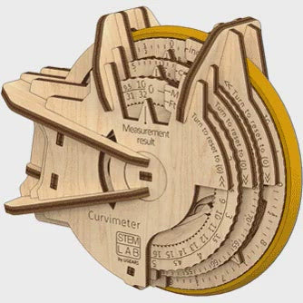 UGears STEM LAB Curvimeter